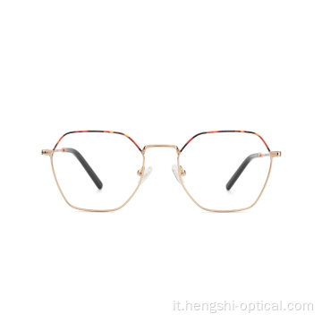 Popolare telaio in metallo di moda personalizzato Lettura di occhiali ottici per uomini